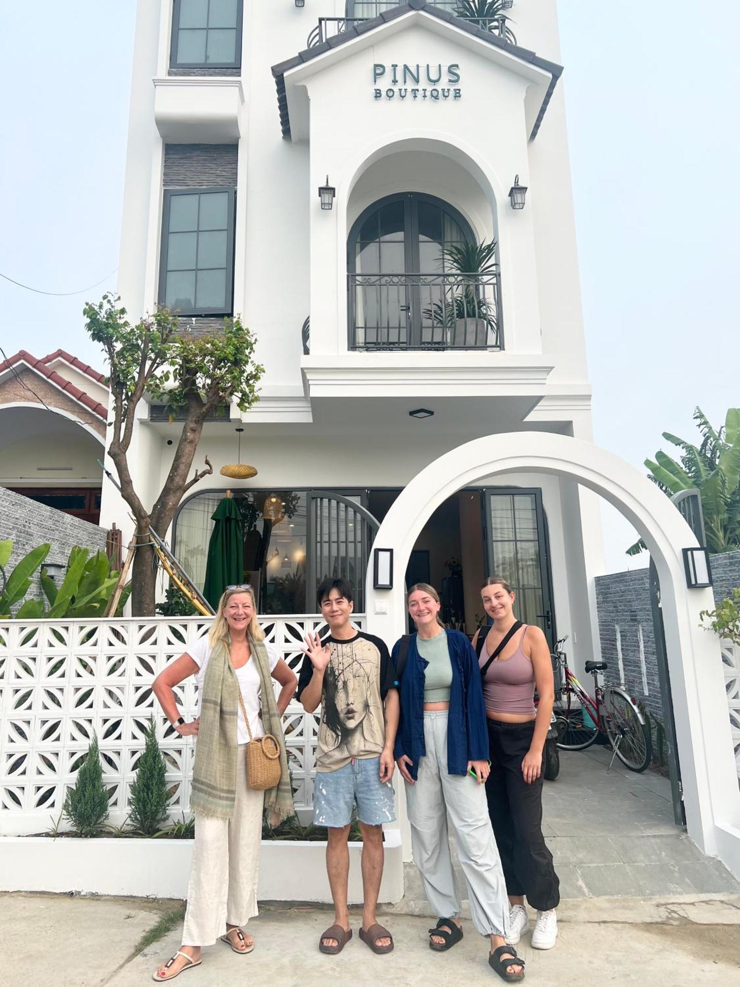 Hotel Hoi An Pinus Boutique Tan Thanh Zewnętrze zdjęcie