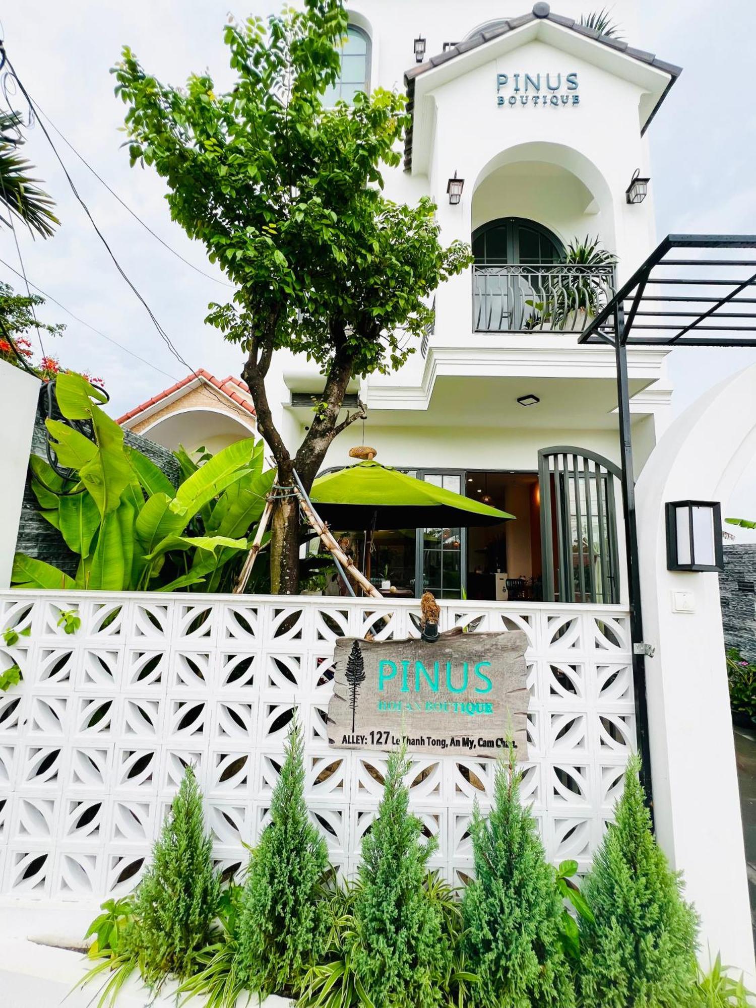 Hotel Hoi An Pinus Boutique Tan Thanh Zewnętrze zdjęcie