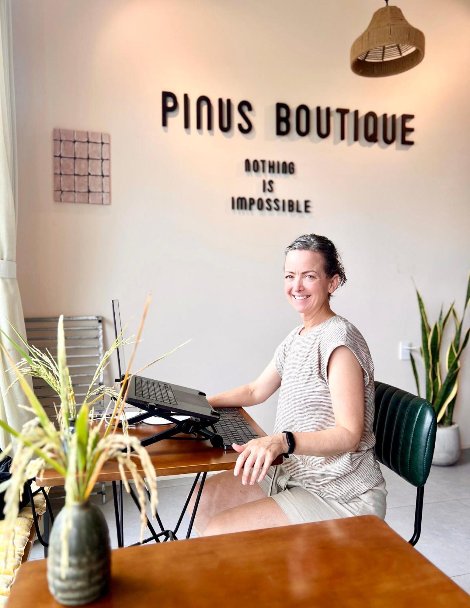 Hotel Hoi An Pinus Boutique Tan Thanh Zewnętrze zdjęcie