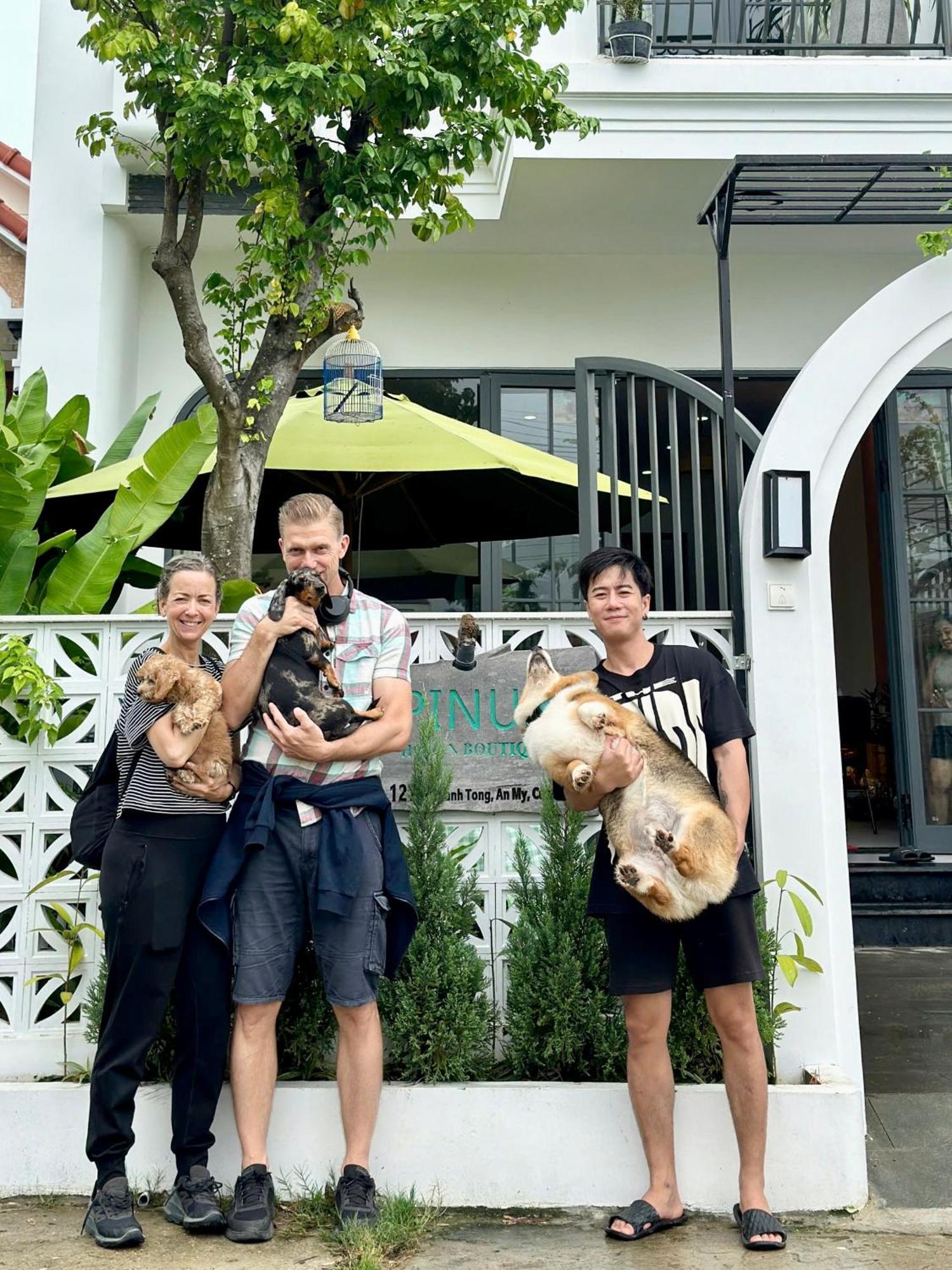 Hotel Hoi An Pinus Boutique Tan Thanh Zewnętrze zdjęcie