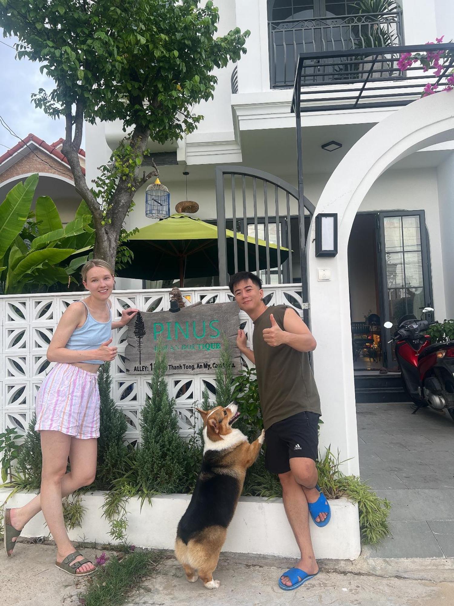 Hotel Hoi An Pinus Boutique Tan Thanh Zewnętrze zdjęcie