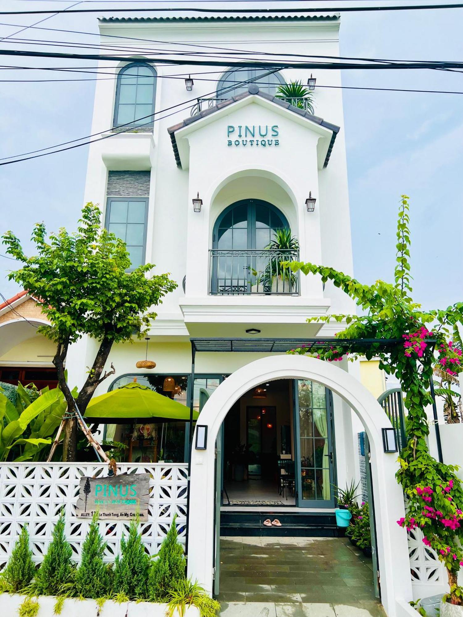 Hotel Hoi An Pinus Boutique Tan Thanh Zewnętrze zdjęcie