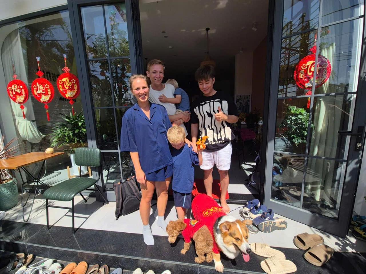 Hotel Hoi An Pinus Boutique Tan Thanh Zewnętrze zdjęcie
