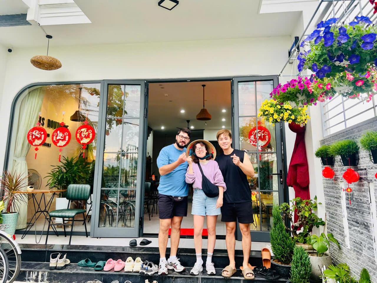 Hotel Hoi An Pinus Boutique Tan Thanh Zewnętrze zdjęcie